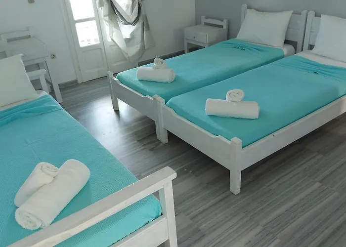 Giorgia Lodging アパート パロス島