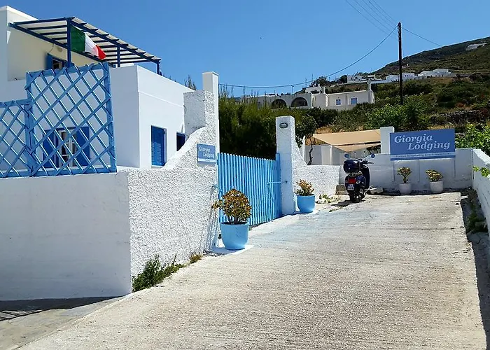 Giorgia Lodging Apartament Páros