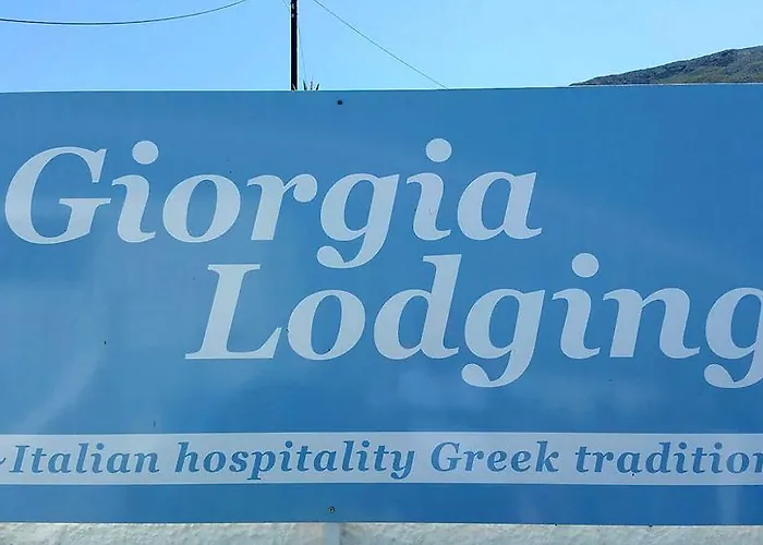 Giorgia Lodging Парос