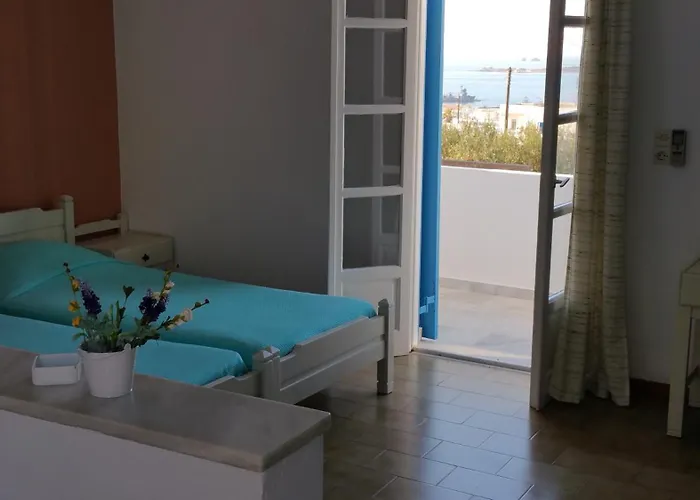 Giorgia Lodging Апартаменты Парос